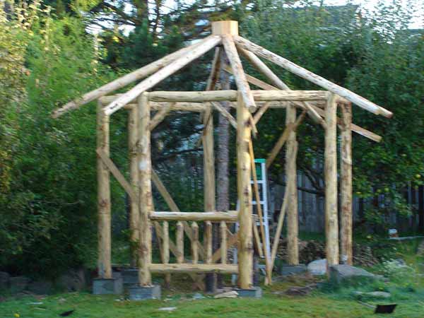 Octagon Gazebo Footings